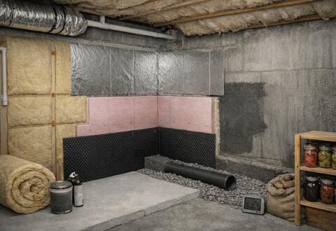 Как утеплить подвал или погреб: предотвращение потерь тепла и сырости