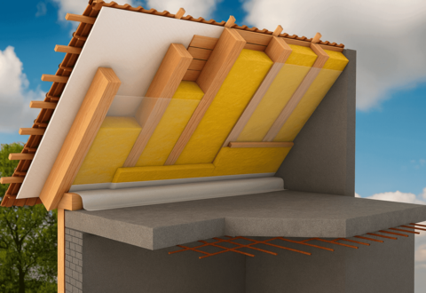 Чем утеплить крышу дома изнутри?