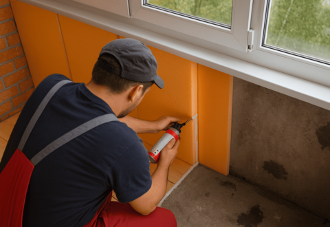 Как утеплить балкон или лоджию: рекомендации и советы